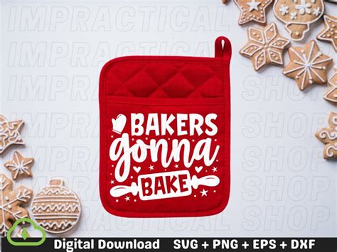 Christmas Pot Holder Svg Bundle Christmas Svg Bundle Etsy