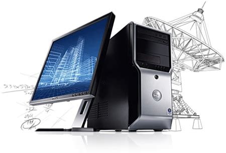 Dell Precision T1500 Tower Workstation Desktop Details Dell United States