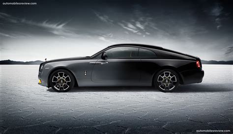 Rolls Royce Black Badge Wraith Black Arrow Picture Of