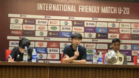 Shin Tae Yong Minta Maaf Dan Kecewa Usai Timnas U 20 Indonesia Kalah