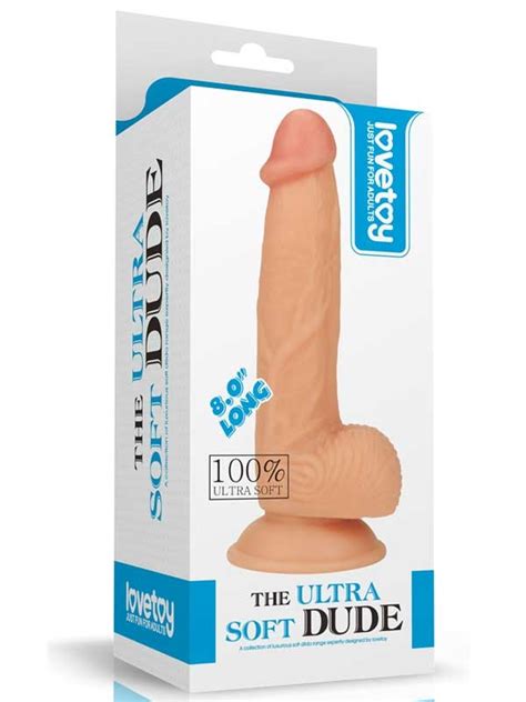 Ultra Yumuşak Realistik Dildo 20 cm