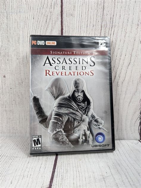 Assassin S Creed Revelations Signature Edition Pc Ubisoft 2011 Key For Sale Online Ebay