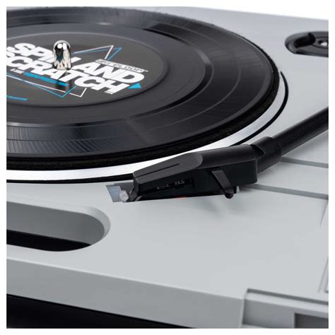 Reloop Spin Portable Scratch Turntable At Gear4music