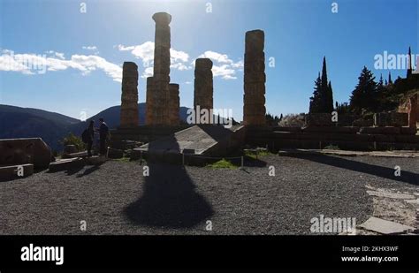 Ancient site of delphi Stock Videos & Footage - HD and 4K Video Clips ...