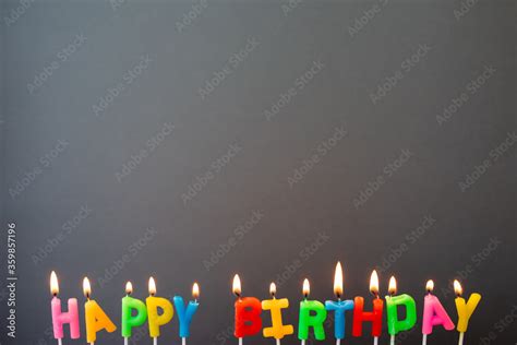 Birthday party background concept Stock Photo | Adobe Stock