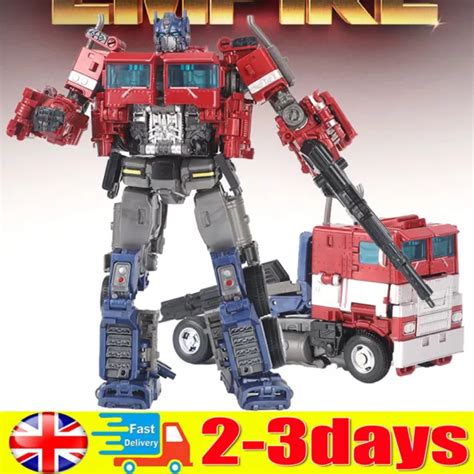 Truck Robot Toy Transformer Optimus Prime Bumblebee Car Action Figure