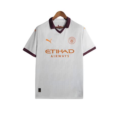 Camisa Manchester City II 23 24 Masculino Torcedor RotaSports