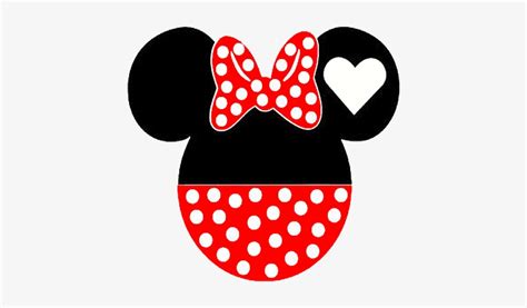 Download Free Download Polka Dot Silhouette Clipart Minnie Mouse