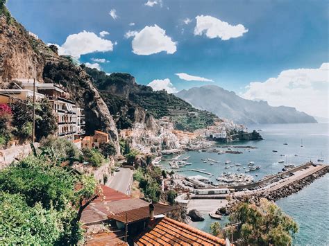 Perfect 4 Day Amalfi Coast Itinerary