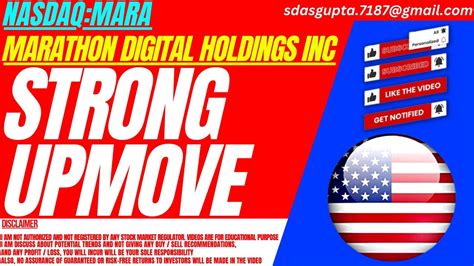 Strong Upmove Mara Stock Analysis Marathon Digital Holdings Stock