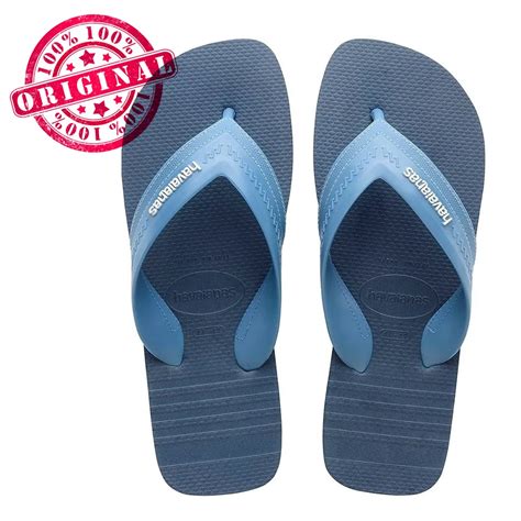 Chinelo Havaianas Masculino Hybrid Be Azul Indico Original Pronta