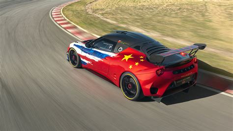 Lotus Evora GT4 Concept Race Car Signals Recommitment To Motorsports