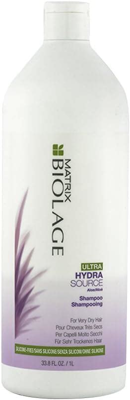 Matrix Biolage Ultra Hydrasource Shampoo 1000ml Amazon Co Uk Beauty