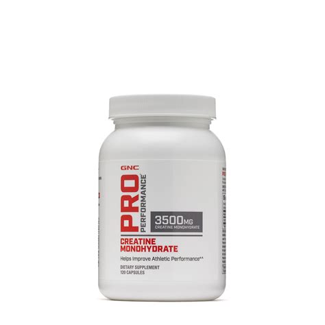 Gnc Live Well Gnc Pro Performance Creatine Monohydrate Mg