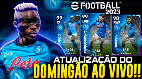 🚨🔥 AtualizaÇÃo Do Domingo Ao Vivo Confira Todas As Novidades Da