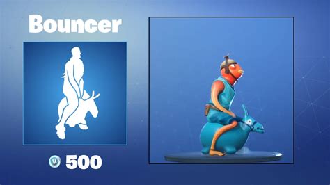 Bouncer Fortnite Emote Youtube