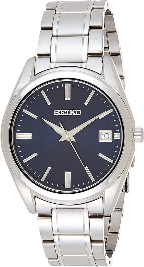 Seiko UK Limited EU Men S Analogue Analog Quartz Watch With Stainless