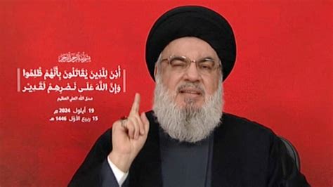 Who Was Hezbollah Leader Hassan Nasrallah BBC News