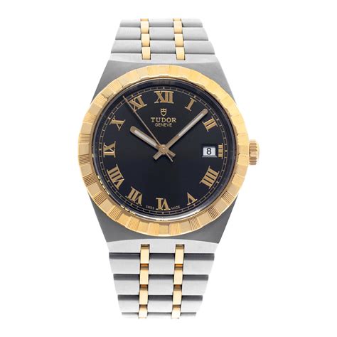 Movado Yellow Gold Stainless Steel Calendomatic Automatic Wristwatch ...