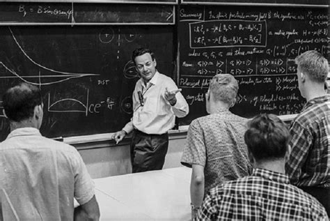 Richard Feynman There S Plenty Of Room At The Bottom Nanotechnology