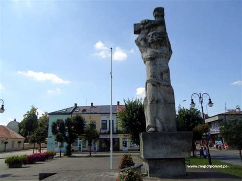 Pomnik Bohaterom Walk O Wolno W Radzyniu Podlaskim Zdj Cie