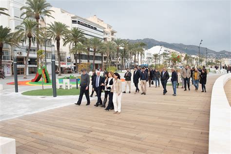 Altea Estrena Frente Litoral Tras La Remodelación Con Paseo Y Nueva