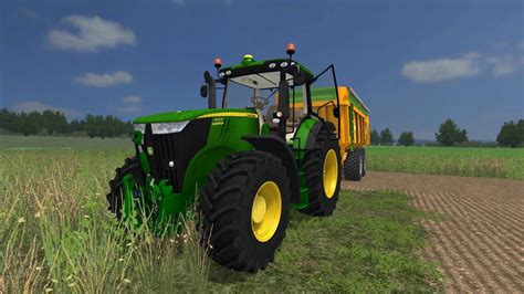 John Deere 7R By Ago Modding Carting Duties Farming Simulator 2013