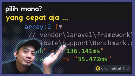 LEBIH CEPAT DENGAN LARAVEL CACHE YouTube