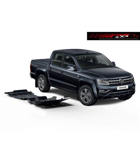 Protege Carter Volkswagen Amarok Set Pieces Acier Mm Tdi