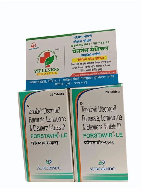 Forstavir Le Tablet 30 Tab 150 Mg At Rs 900 Bottle In Pune ID