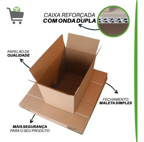 Caixa De Papel O Mudan A X X Refor Ada Onda Dupla Mercadolivre