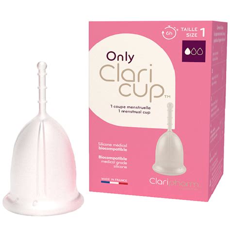 Coupe Menstruelle Only Claricup Claripharm