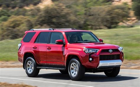 Toyota 4runner 4rm 4 Portes V6 Sr5 2016 Prix Specs And Fiche Technique