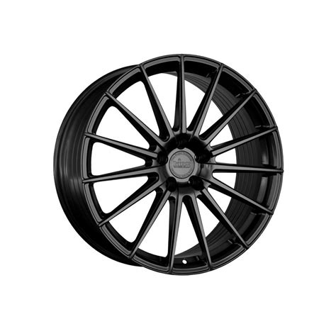 King Wheels Milano Satin Black 18x8 5100 P43 18x8 5100 Wheels