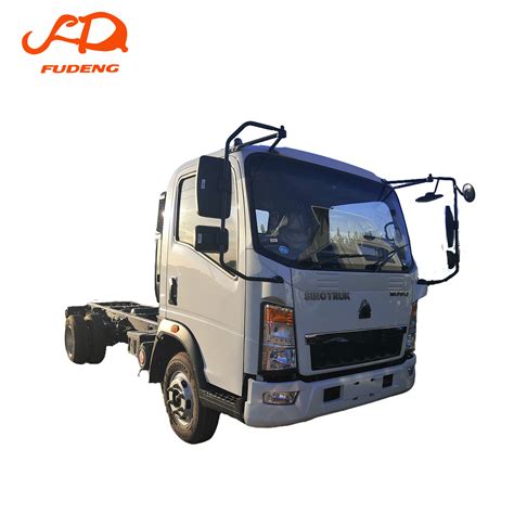 Sino HOWO 4 2 Cargo Chassis Truck Light Chassis Truck Factory Price