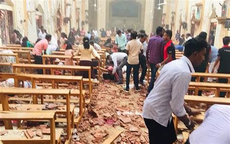 Attentats au Sri Lanka le bilan est désormais de 290 morts YECLO