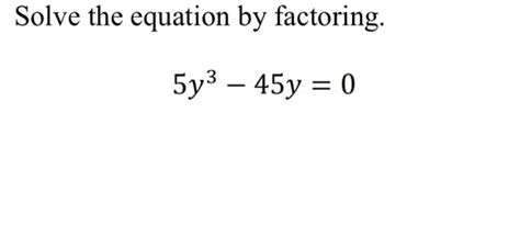 Solved Solve The Equation By Factoring 12x3 20x2 27x Chegg