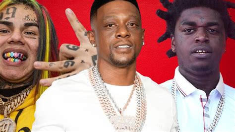 Boosie GOES OFF On Kodak Black For Working With 6ix9ine YouTube