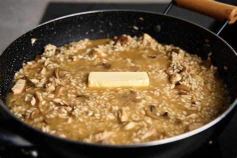 Recette de risotto aux cèpes