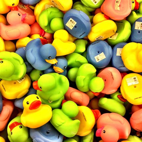 Rubber Ducks Jigsaw Puzzle In Macro Puzzles On