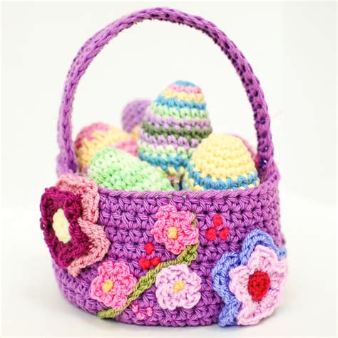 30 Free Easy Easter Crochet Patterns