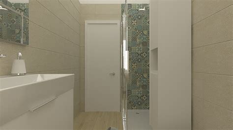 Viste Bagno Modern Bathroom Project By Centro Edile De Gregoris S R L