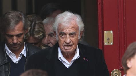 Photo Jean Paul Belmondo Sa Fille Florence Et Natty Purepeople