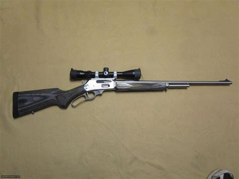 Marlin Model 308mxlr 308 Marlin Express Caliber Lever Action Rifle