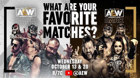 Aew To Air Special Best Of Aew Dark And Dark Elevation Shows Wrestletalk