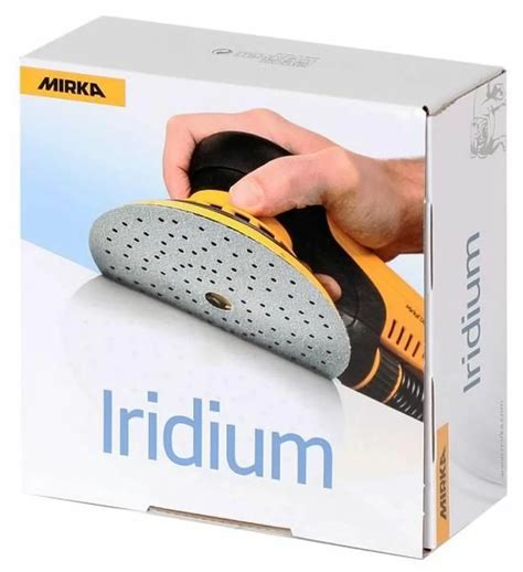 IRIDIUM BRUSNI PAPIR Fi150mm 121 Rupa MIRKA AMCARCO D O O