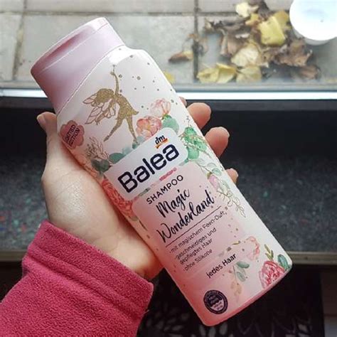 Test Shampoo Balea Shampoo Magic Wonderland Le Pinkmelon