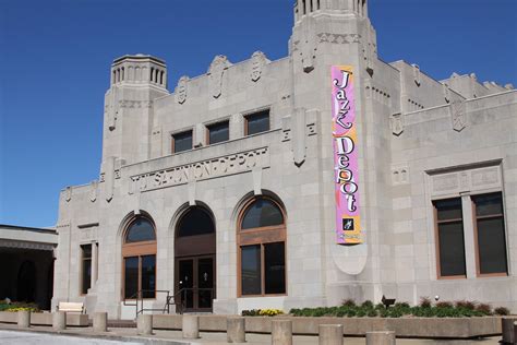 Art Deco In Tulsa Tulsa Union Depot