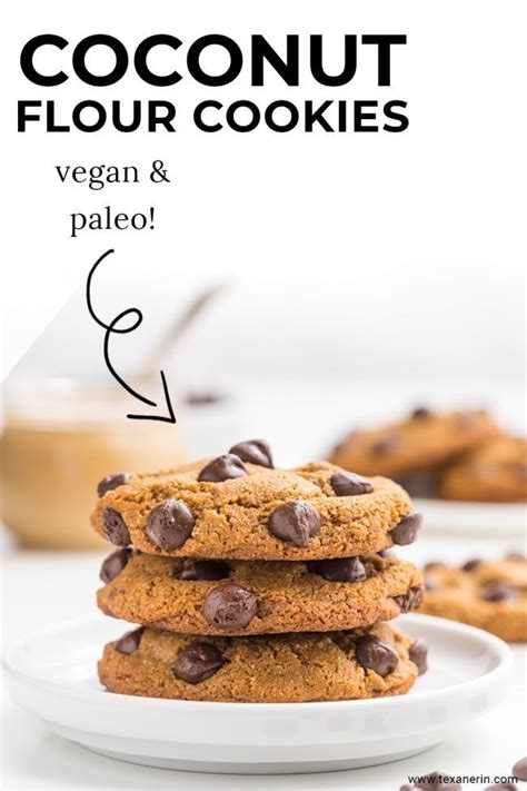 Coconut Flour Cookies The Best Ever Paleo Vegan Low Carb Option