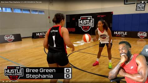 I Expected This Bree Green Vs Stephania 1v1 YouTube